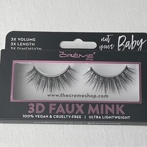 THE CRÈME SHOP 3D FAUX MINK BABY LASHES